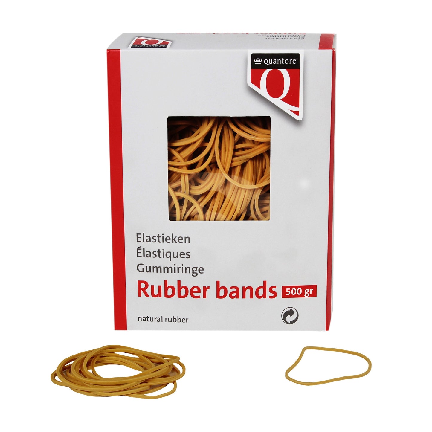 Quantore - Élastique 19 90x1.5x1mm 500gramme | 10 pièces