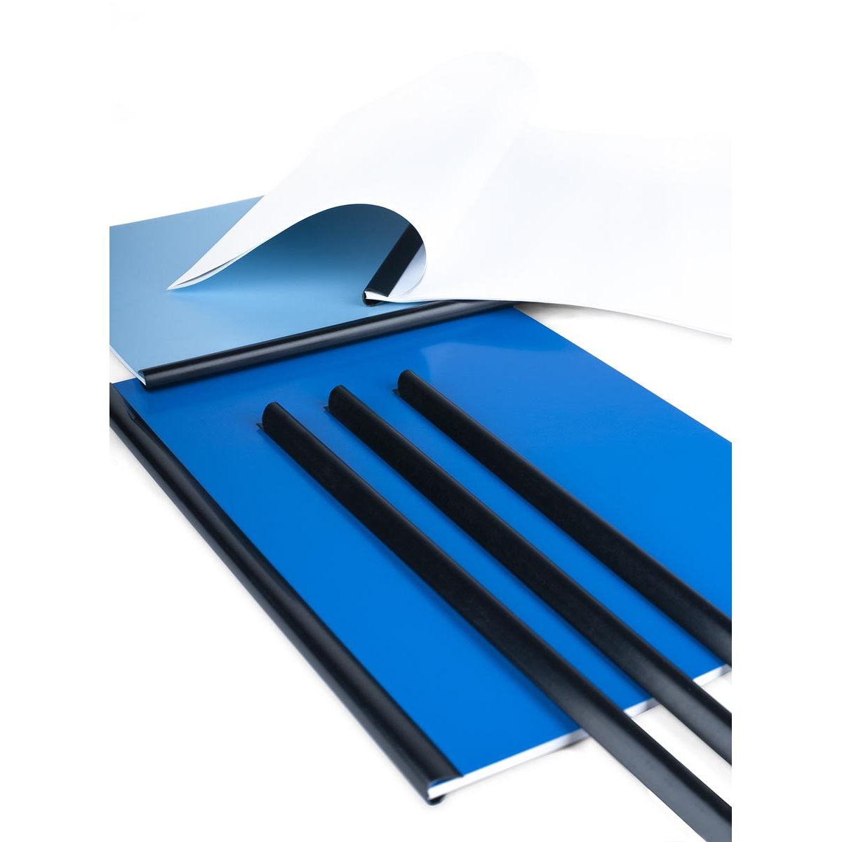 Pavo - klemstrips, pak van 25 stuks, 3 mm, zwart