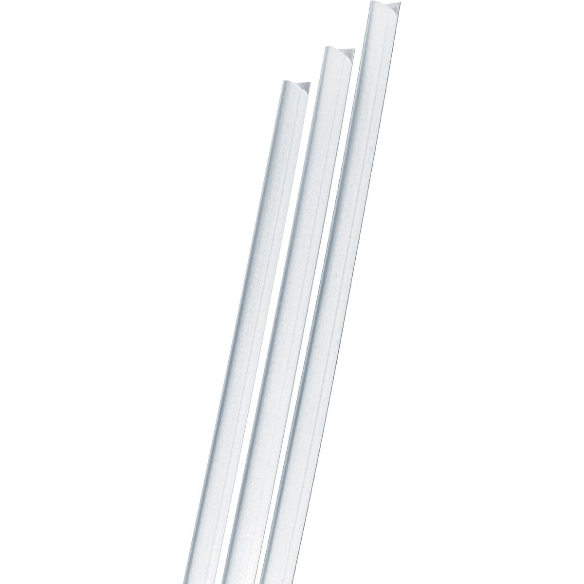 Pavo - klemstrips, pak van 25 stuks, 3 mm, transparant