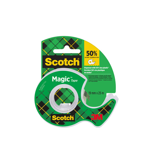 Scotch - Plakband magic 810 19mmx25m + plakband