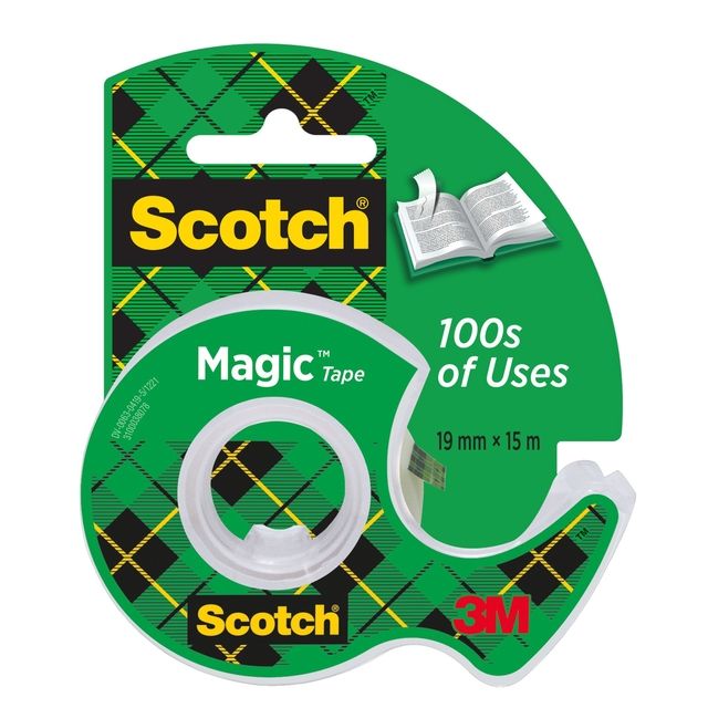 Scotch - Plakband magic 810 19mmx15m + plakbandh