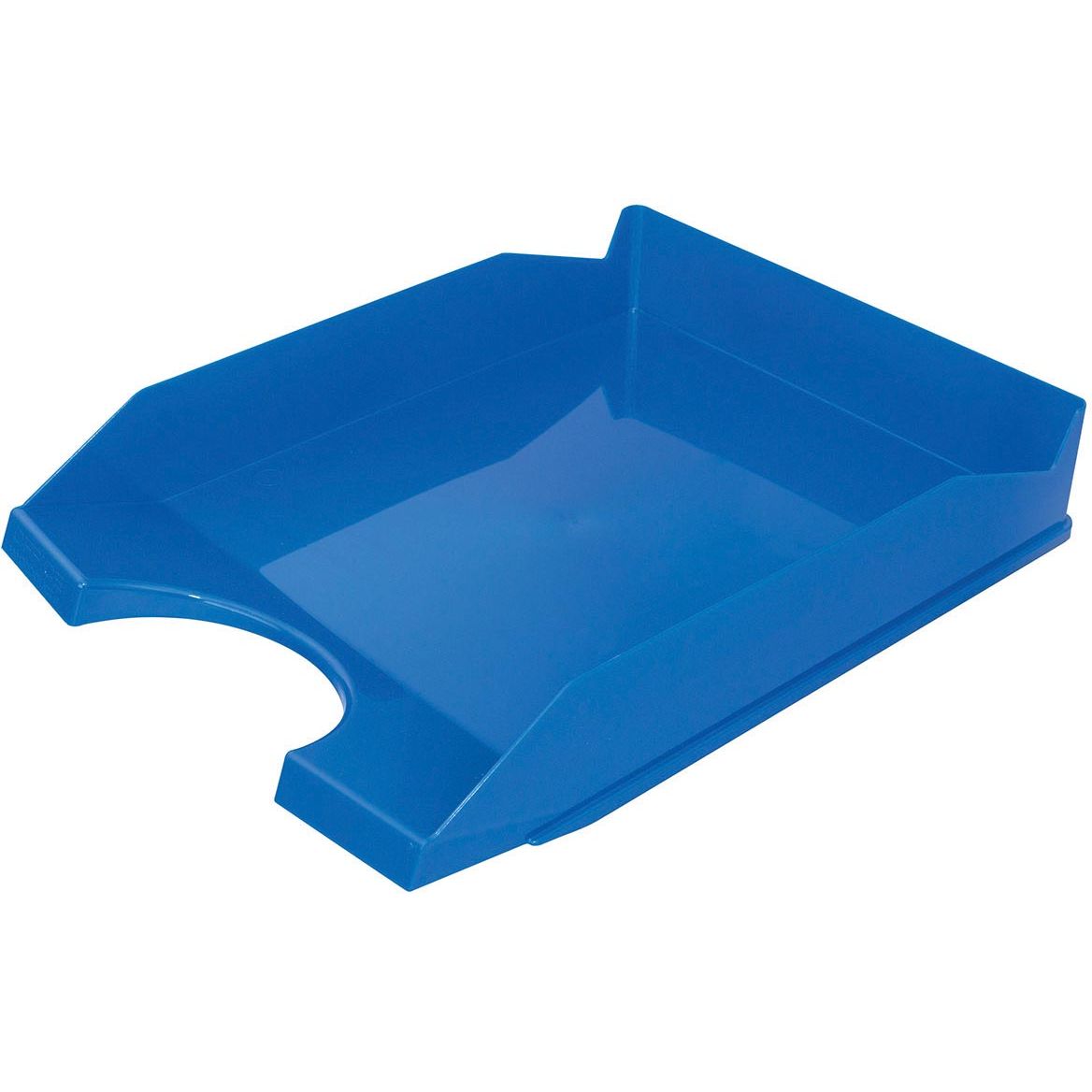 OFFICE - products brievenbakje, ft A4, PP, blauw
