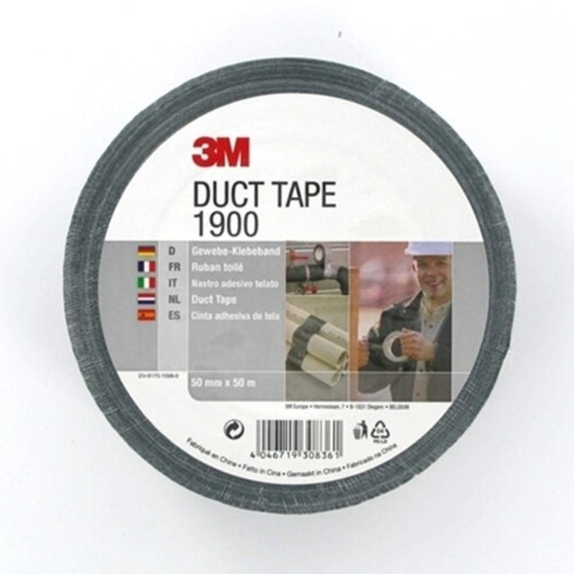 3M - Conduit e Economy 1900 50mmx50m noir
