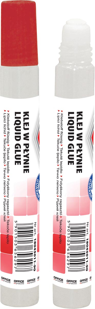 OFFICE products - vloeibaar lijm, transparant, 50 ml