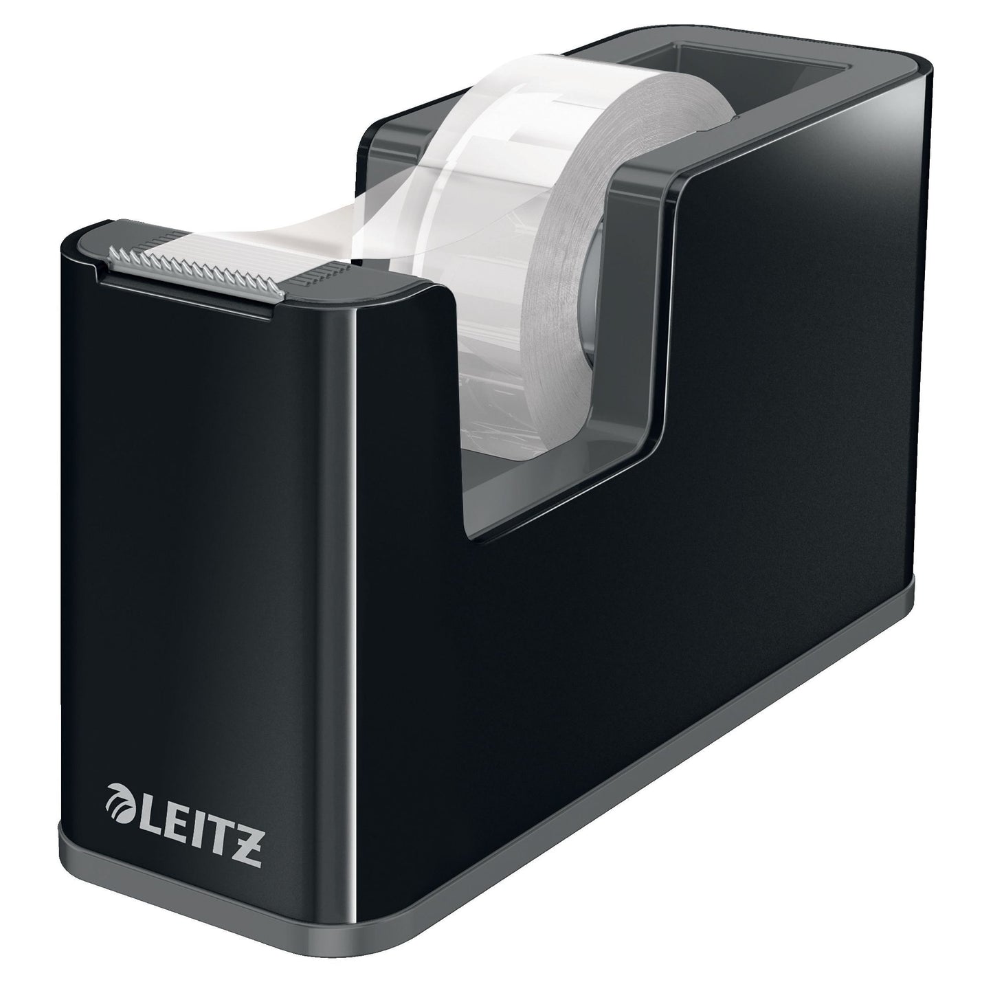Leitz - Klebebandhalter Duo Farbe Schwarz/Grau