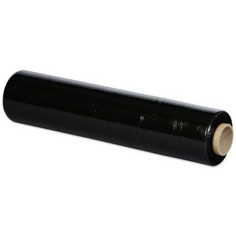 Zonder merk - Wikkelfolie, ft 50 cm x 300 m, 20 mu, zwart