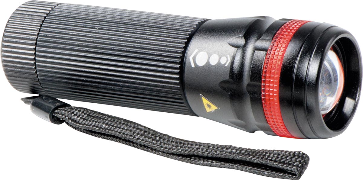 Maul - Taschenlampe Eos LED 10,5cm Leuchtweite 150m 3W