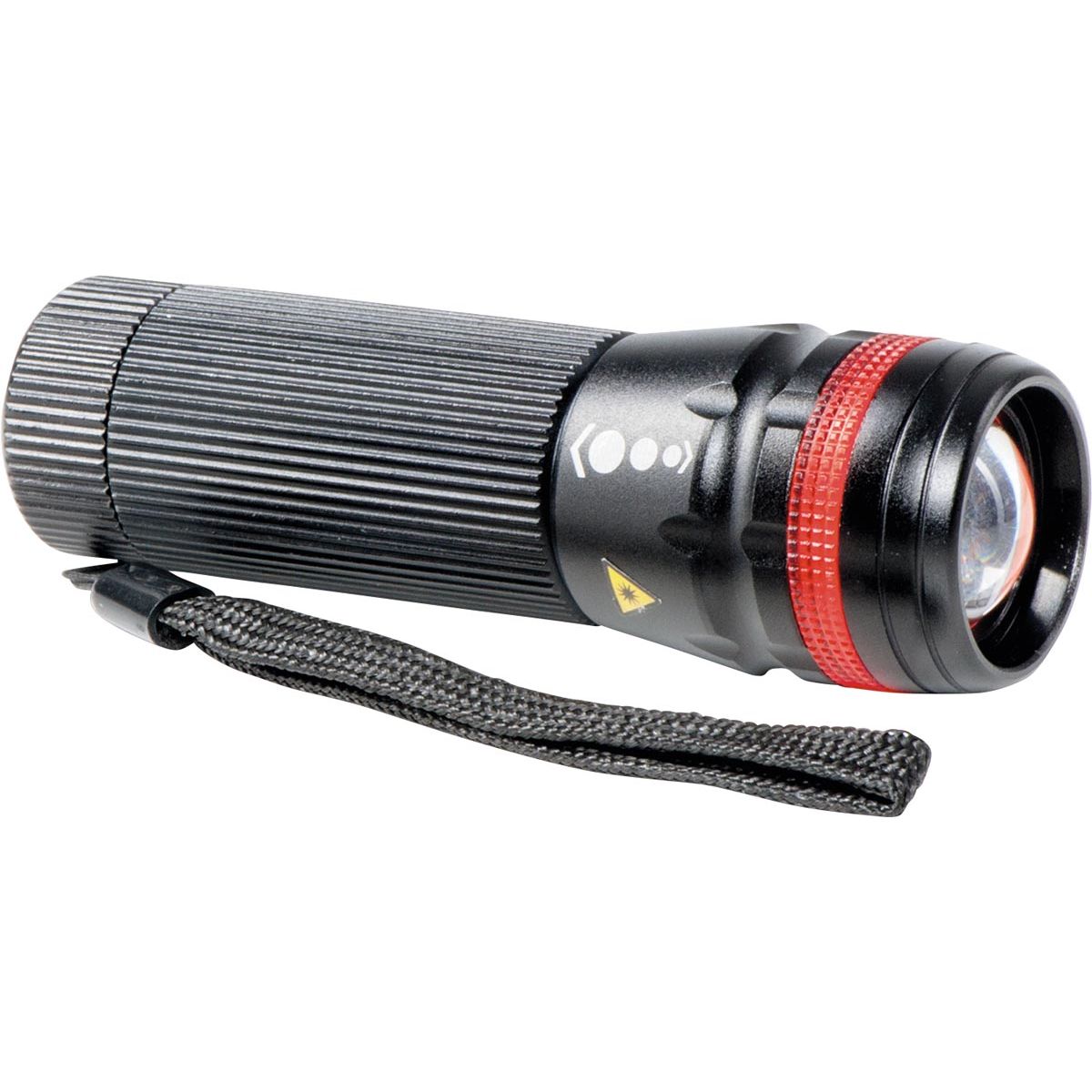 Maul - Lampe de poche Eos LED 10,5cm portée lumineuse 150m 3W
