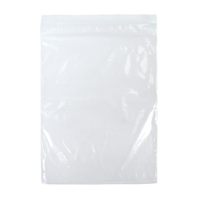 IEZZY - Sachet d'emballage grip 230x320mm 50mu refermable 100 pièces