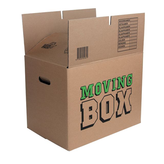 CleverPack - Umzugskarton bedruckt 480x320x360mm Packung à 5 Stück