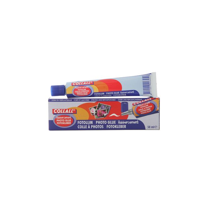 Collall - Flacon de colle photo 50ml | 12 pièces