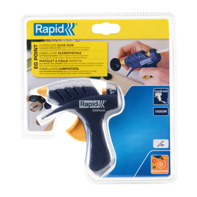 Rapid - Lijmpistool point | 5 stuks