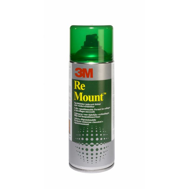 3M - Spray adhésif remontage aérosol 400ml
