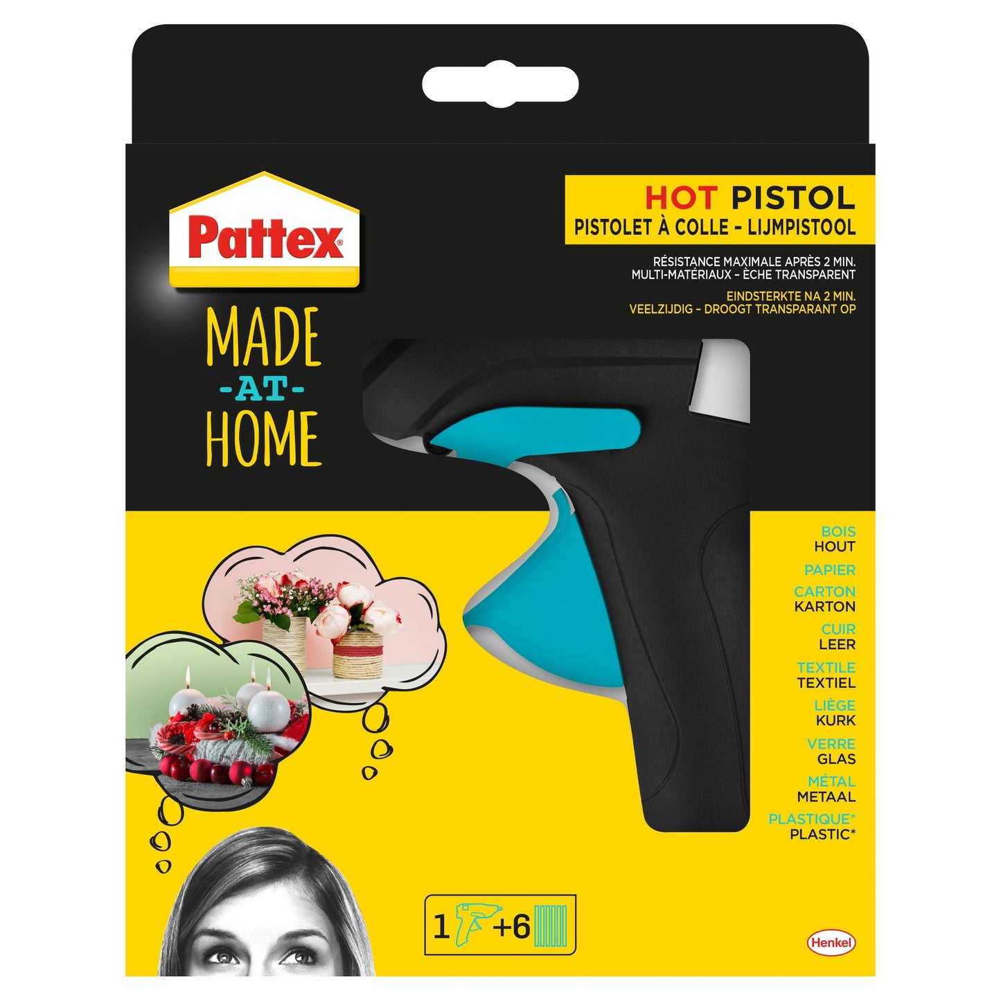Pattex - Lijmpistool hobby t kit