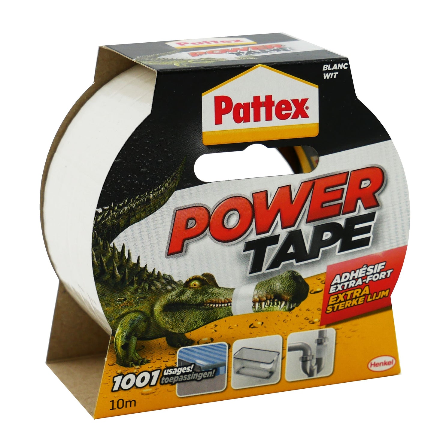 Pattex - Klebeband Power e 50mmx10m weiß