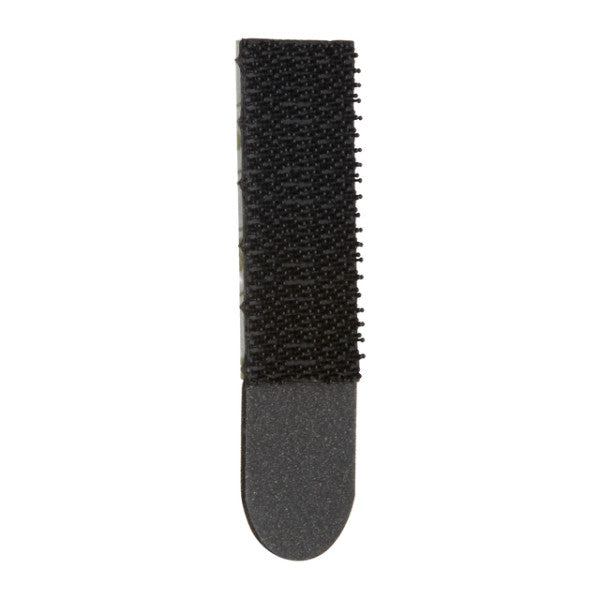 Command – Mittelgroßer Montagestreifen zum Einrasten, 5,4 kg, Schwarz