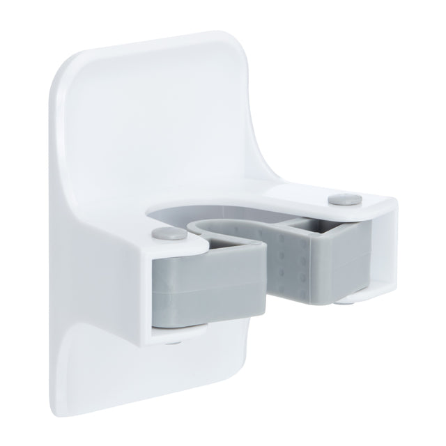 Command - Porte-balai avec bande de montage blanc