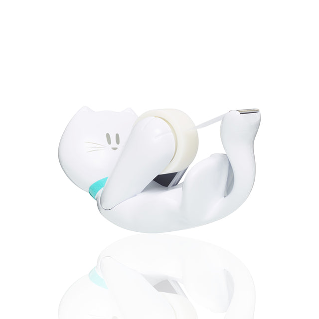 Scotch - Klebebandhalter C39 Katze + 1 Rolle Magic E 19mmx7,5m