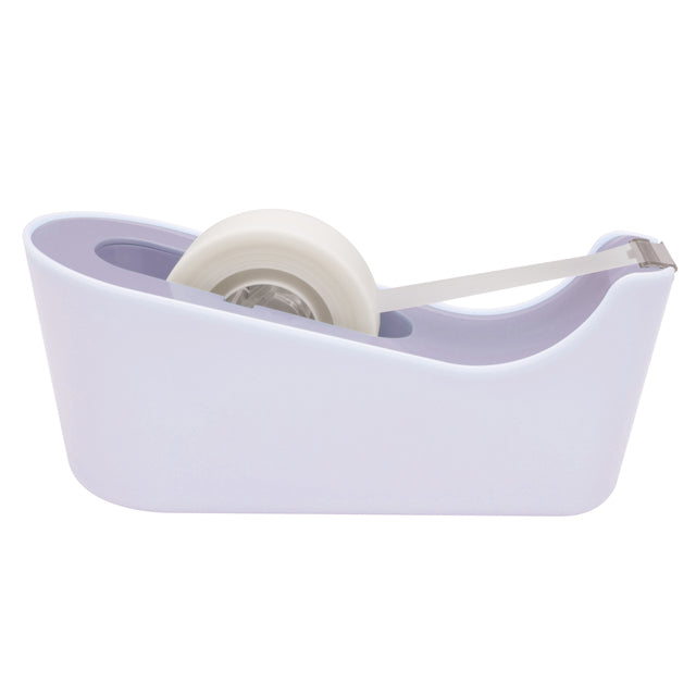 Scotch - Plakbandhouder c18 lavendel + 1rol e