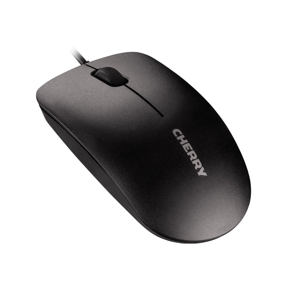 CHERRY - DC 2000 toetsenbord Inclusief muis Universeel USB QWERTY Amerikaans Engels Zwart