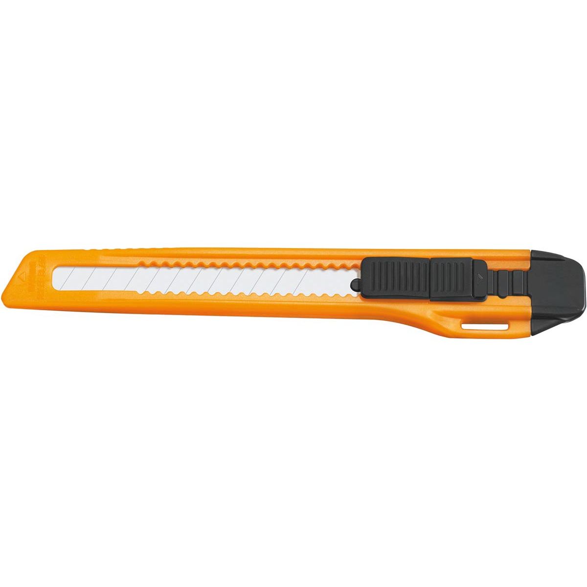 Westcott - office cutter, 9mm, zwart/oranje