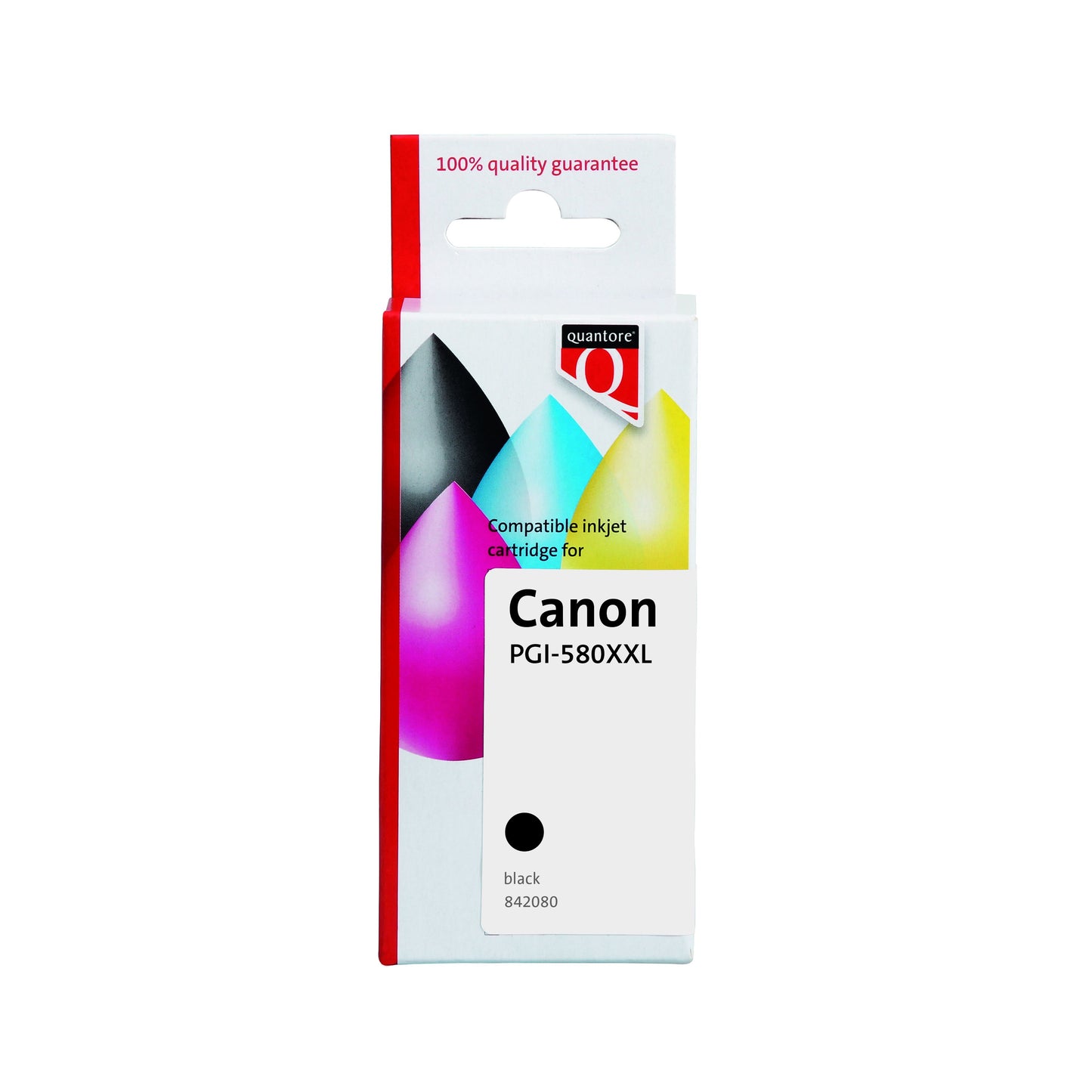 Quantore - Inktcartridge alternatief tbv PGI-580XXL pigment zwart