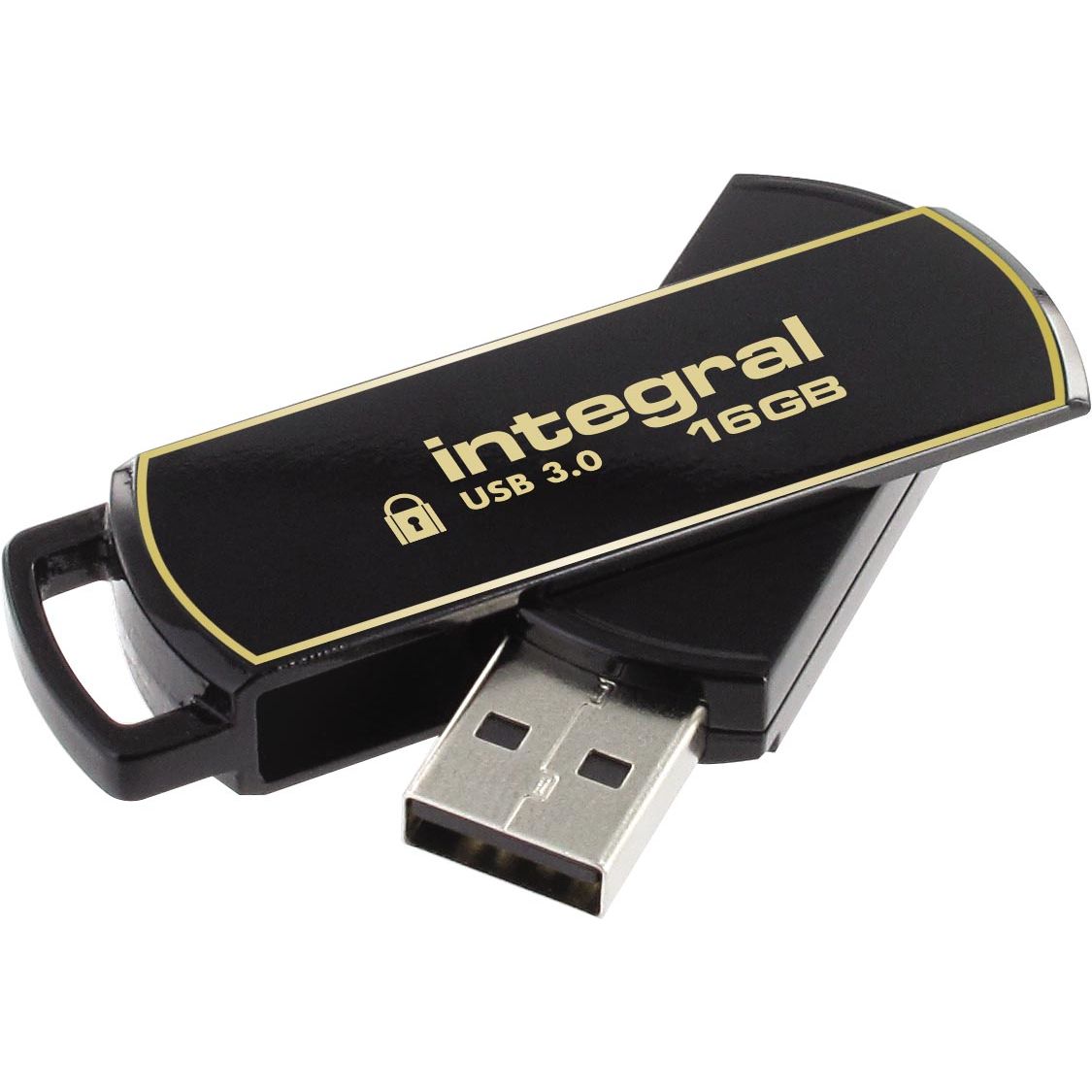 Intégral - Clé USB 3.0 sécurisée 360, 16 Go
