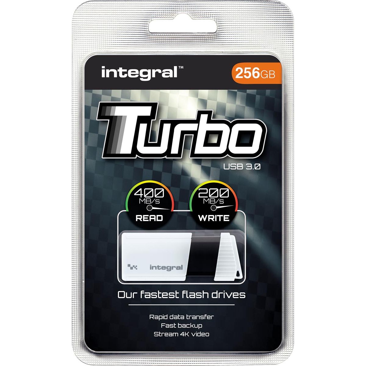 Intégral - Clé Turbo USB 3.0, 256 Go