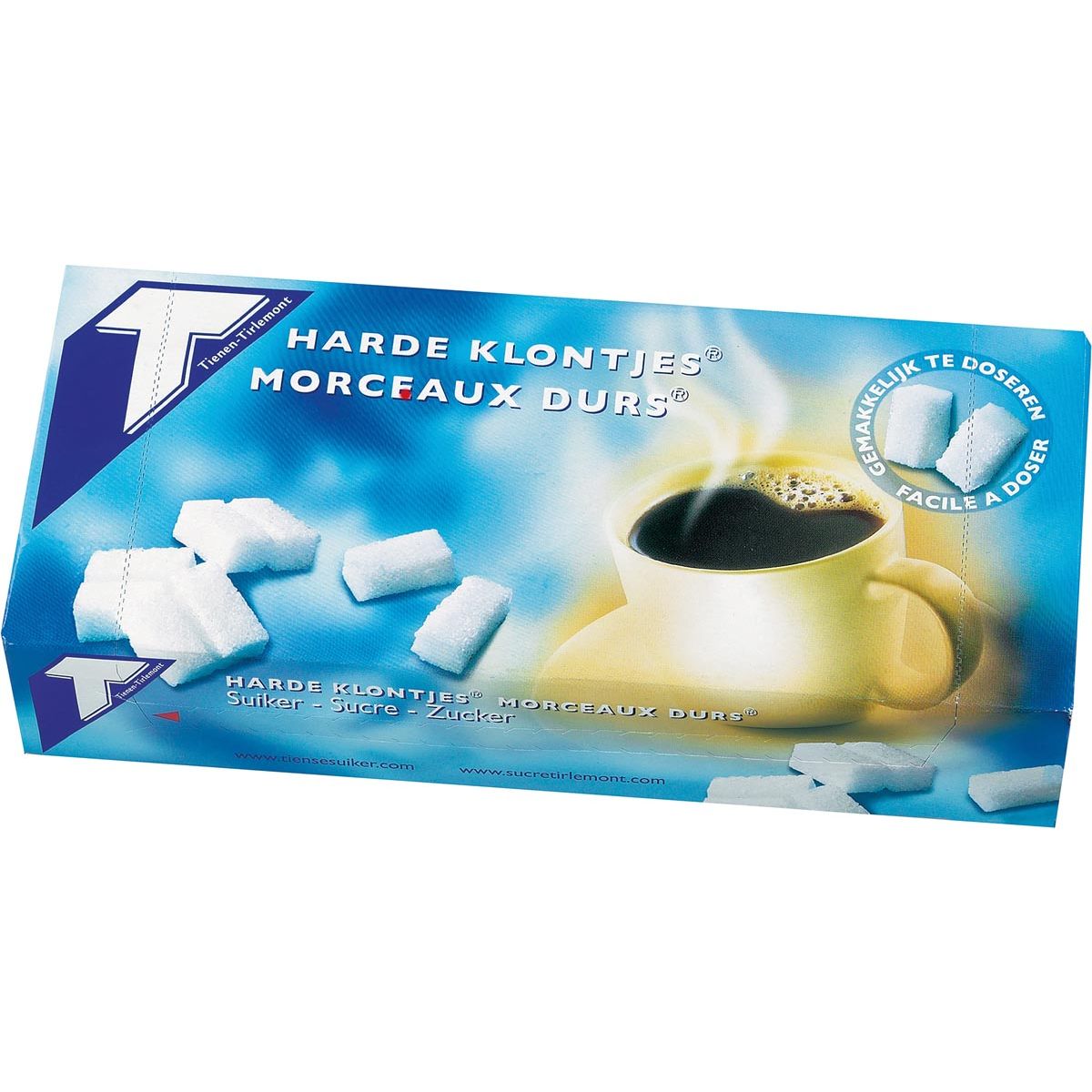 Tienen - suikerklontjes, doos van 1 kg