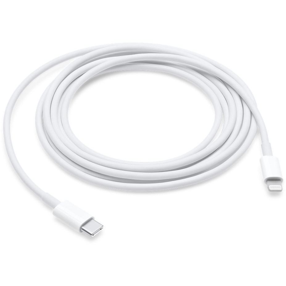 Apple - kabel, Lightning (8-pin) naar USB-C, 2 m, wit