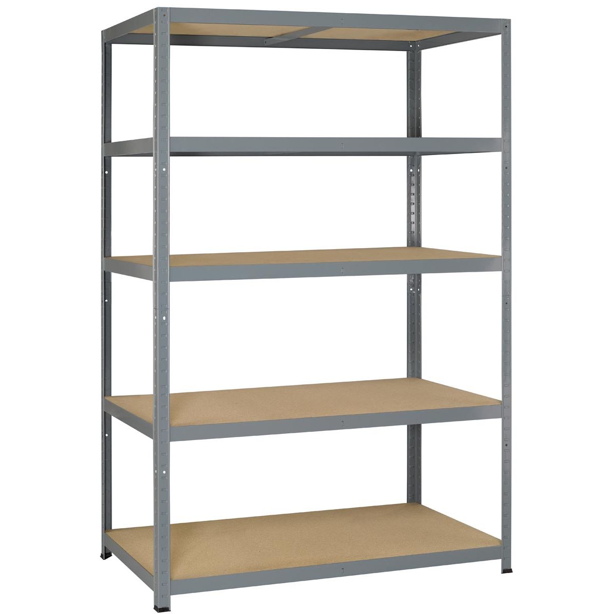Avasco - A rek Strong 265, ft 196 x 120 x 50 cm, 5 legborden, gegalvaniseerd