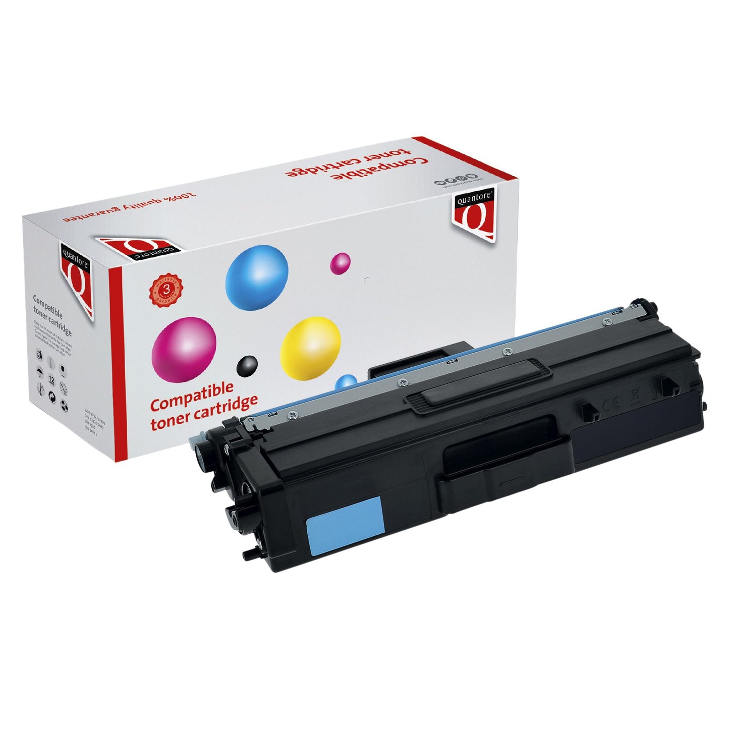 Quantore - Alternative au toner pour TN-423C bleu