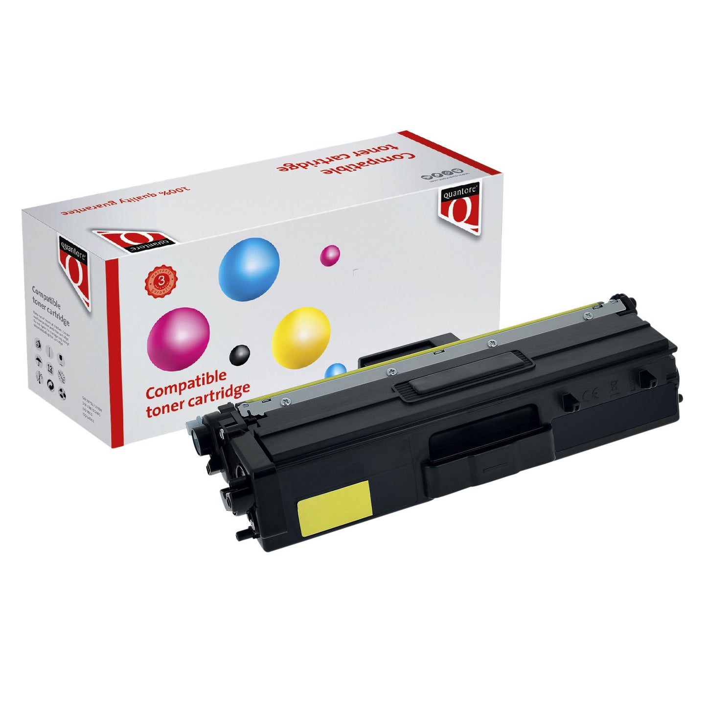 Quantore - Alternative au toner pour TN-423Y jaune