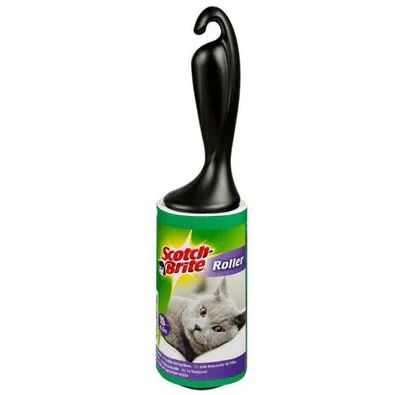 Scotch Brite - Rouleau anti-peluches Brite, 30 feuilles