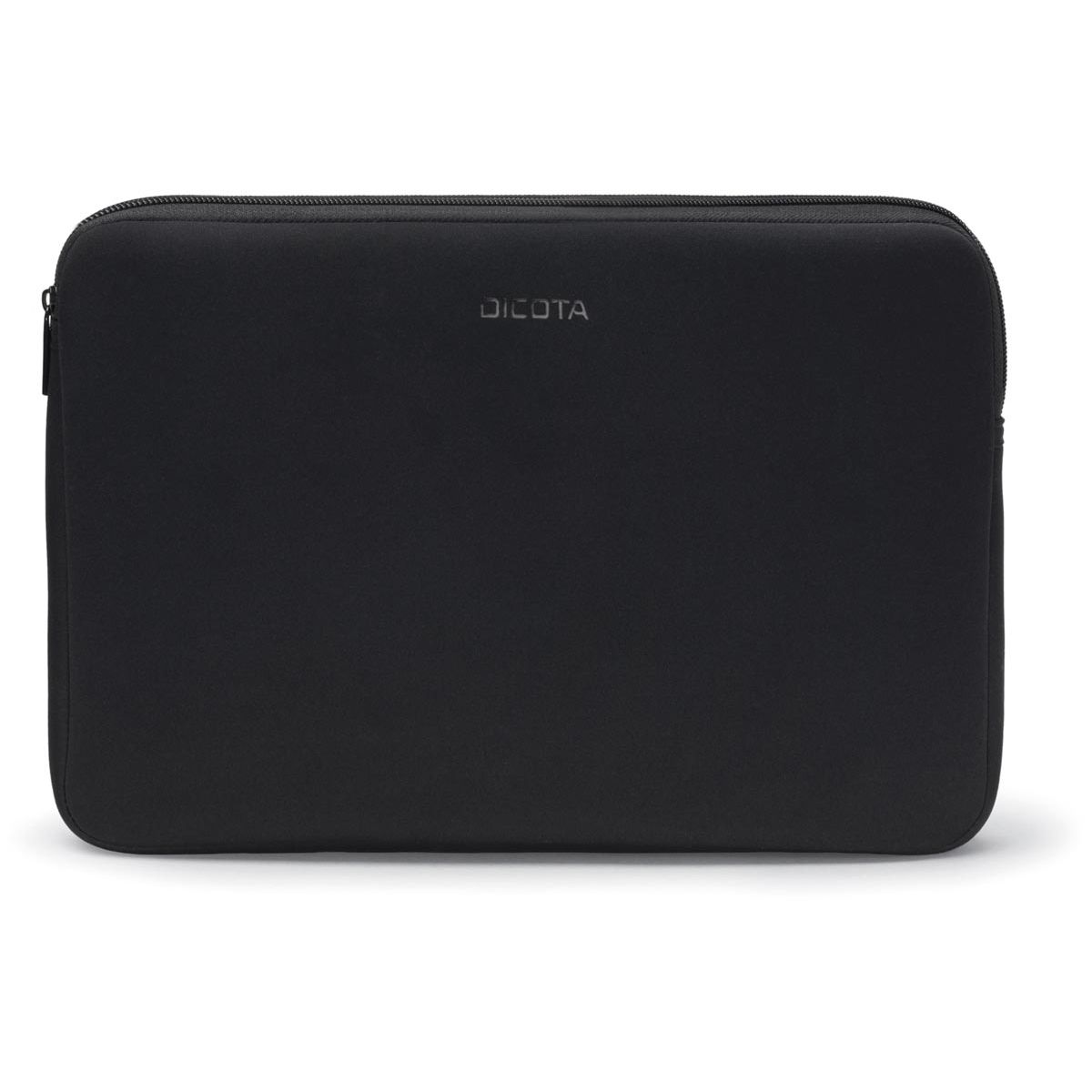 Dicota - Sleeve Skin Perfect, für Laptops bis 15,1 Zoll, schwarz