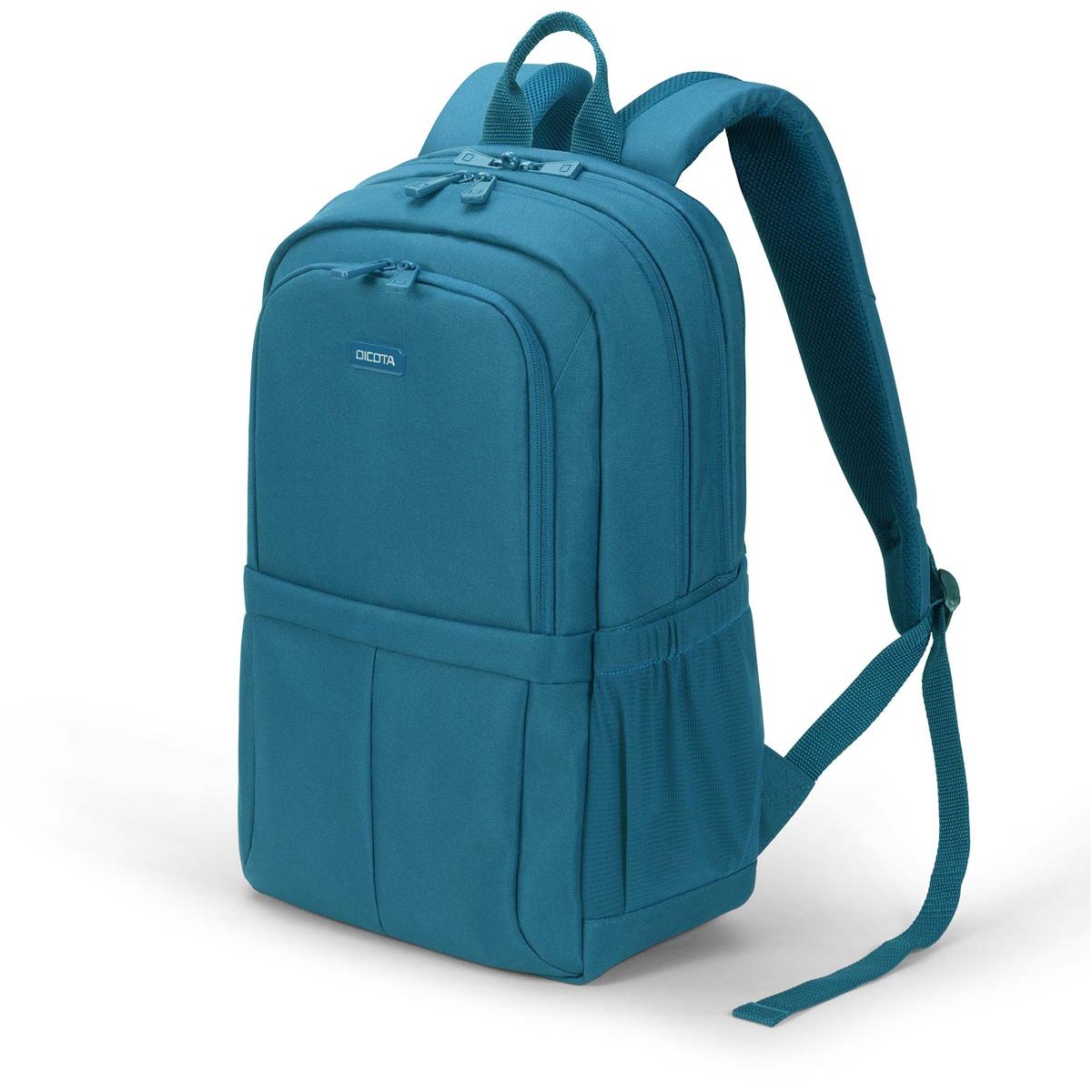 Dicota - Laptop-Rucksack Eco Scale, für Laptops bis 15,6 Zoll, blau