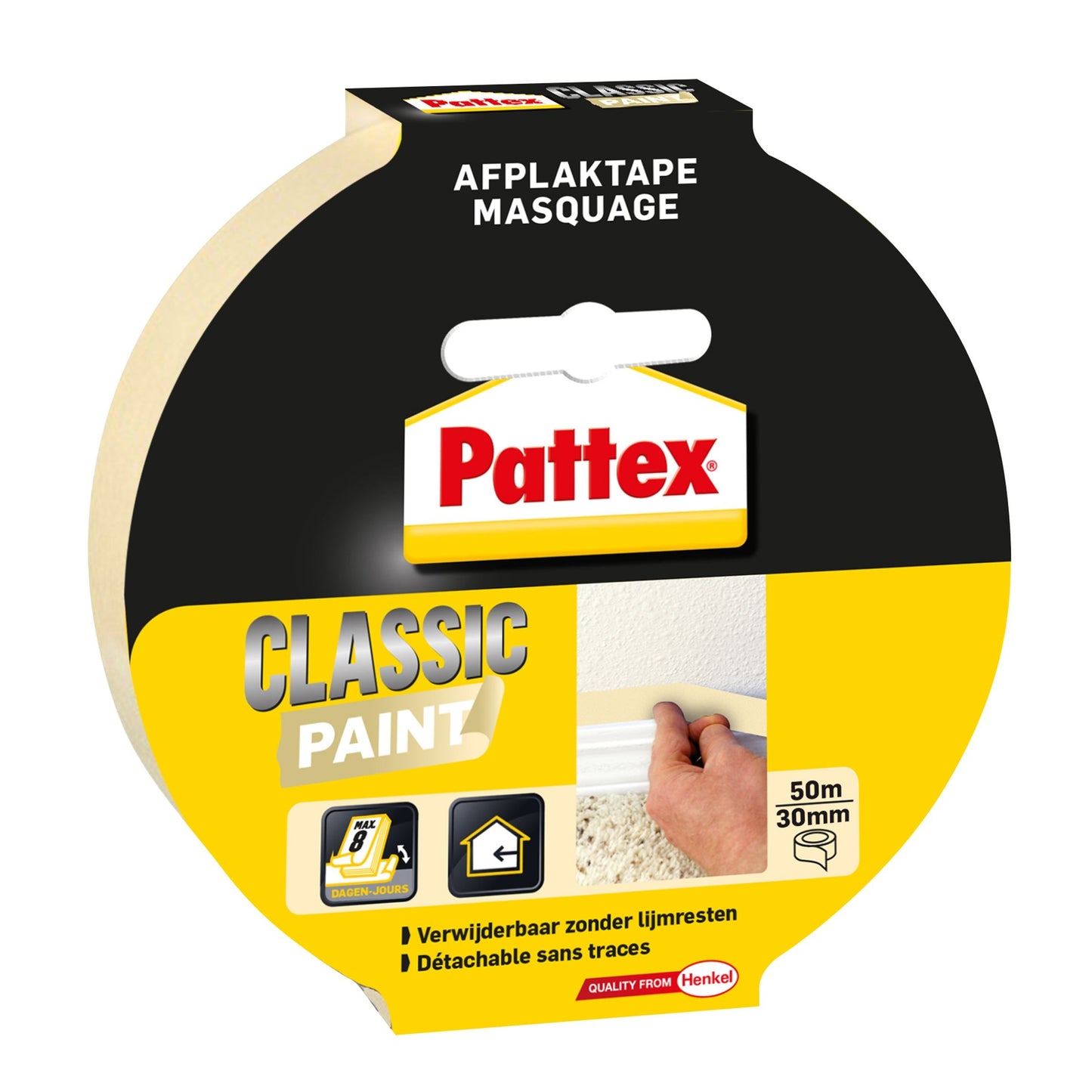 Pattex - Afplake Classic 30mmx50m creme