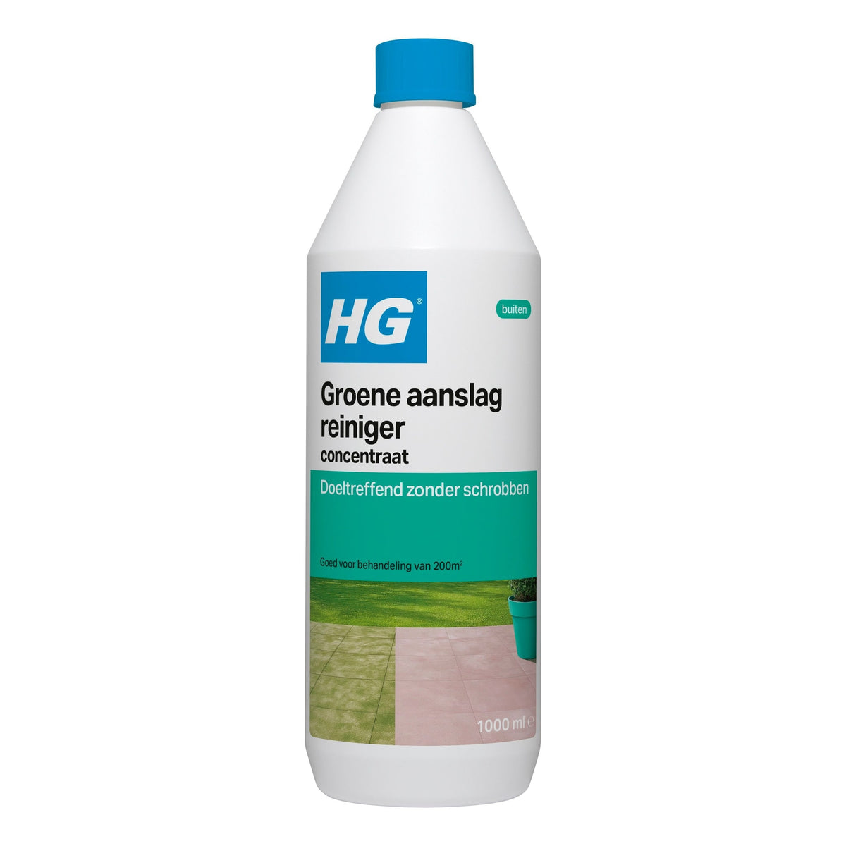 HG - Groene aanslagreiniger concentraat 1l nl 9374n