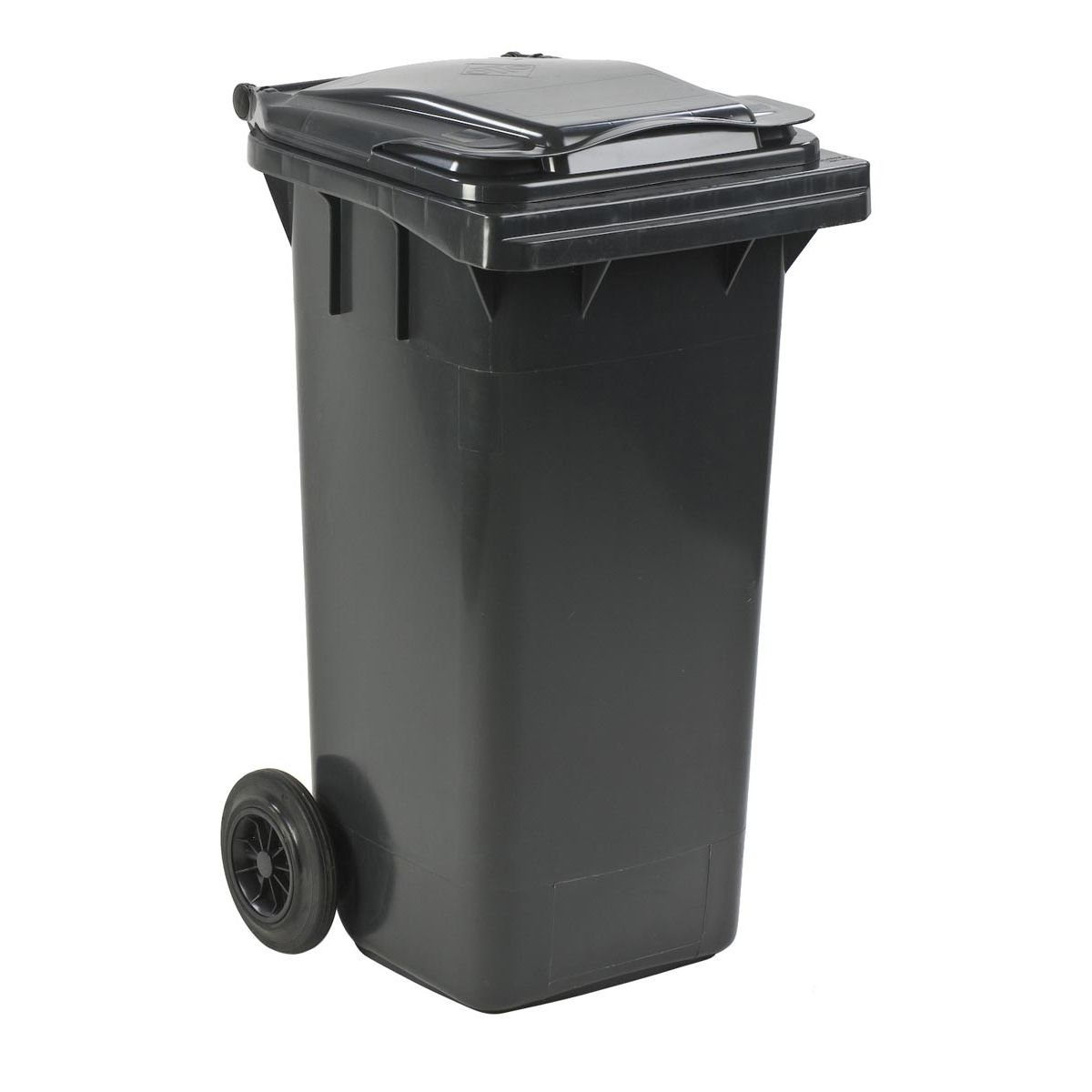 Vepa Bins - Conteneur roulant 120 l, gris