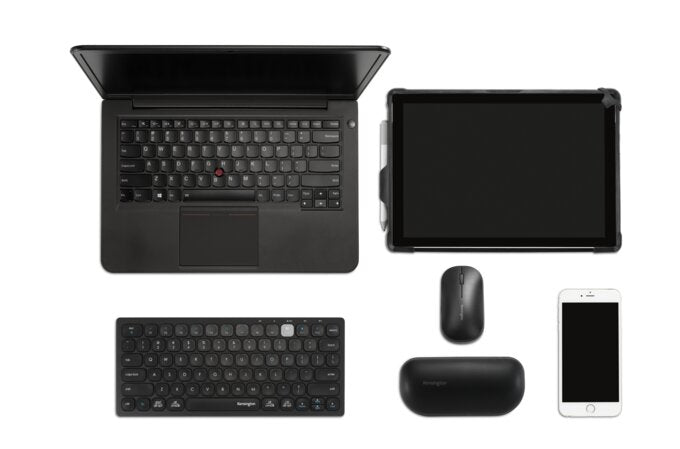 Kensington - Double clavier compact sans fil, azerty
