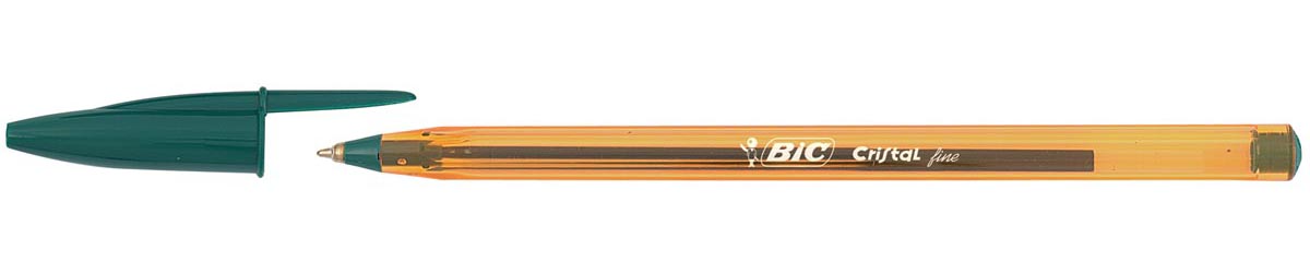 BIC - balpen Cristal Fine groen