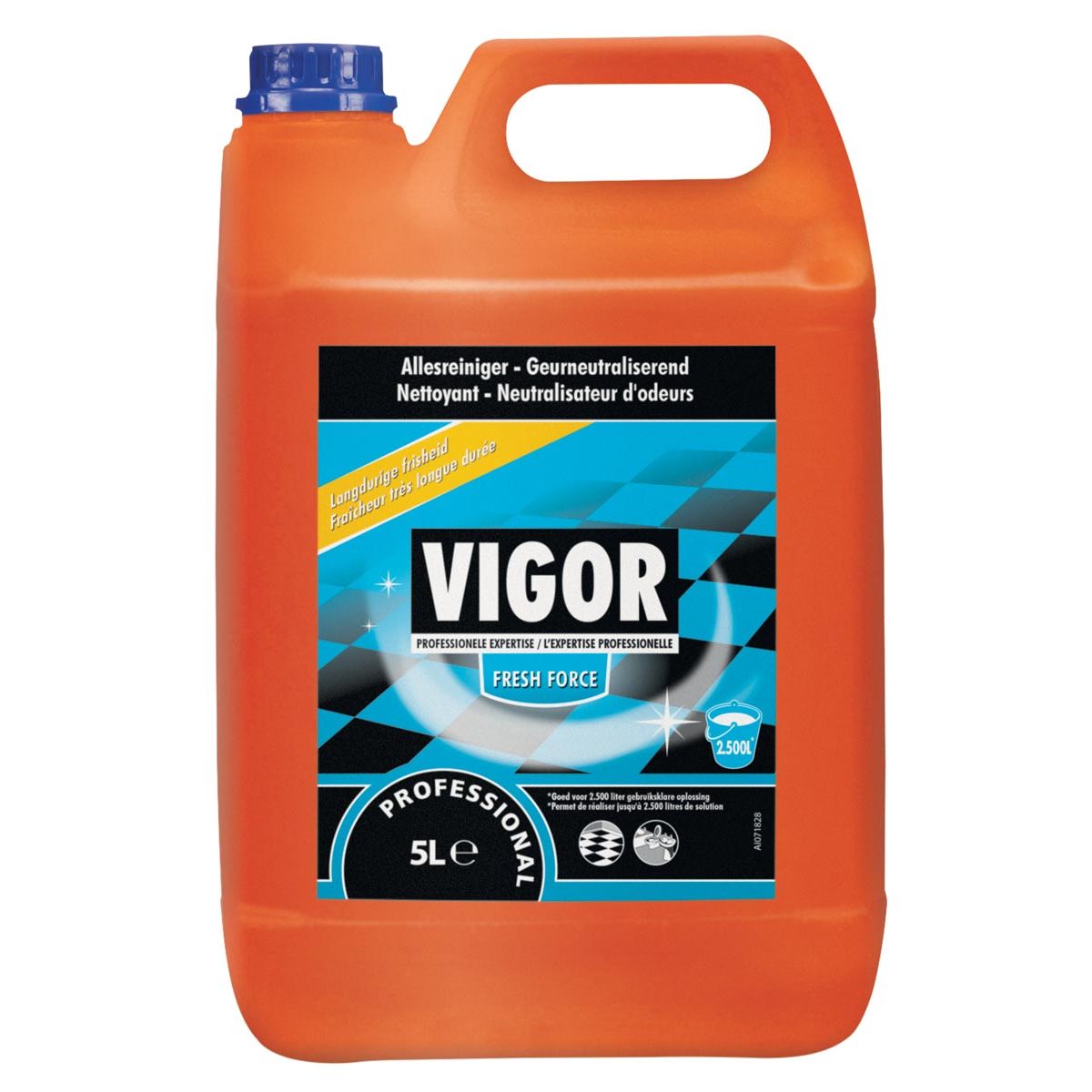 Vigor - Allzweckreiniger Fresh Force, 5 Liter Flasche
