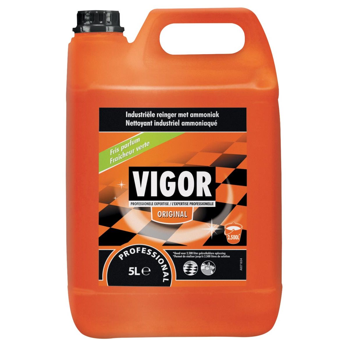 Vigor - allesreiniger Original, flacon van 5 liter