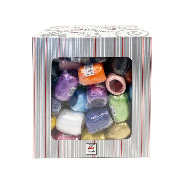 Haza - Poly tape 5mm x 20m 125 pièces assorties | 125 pièces