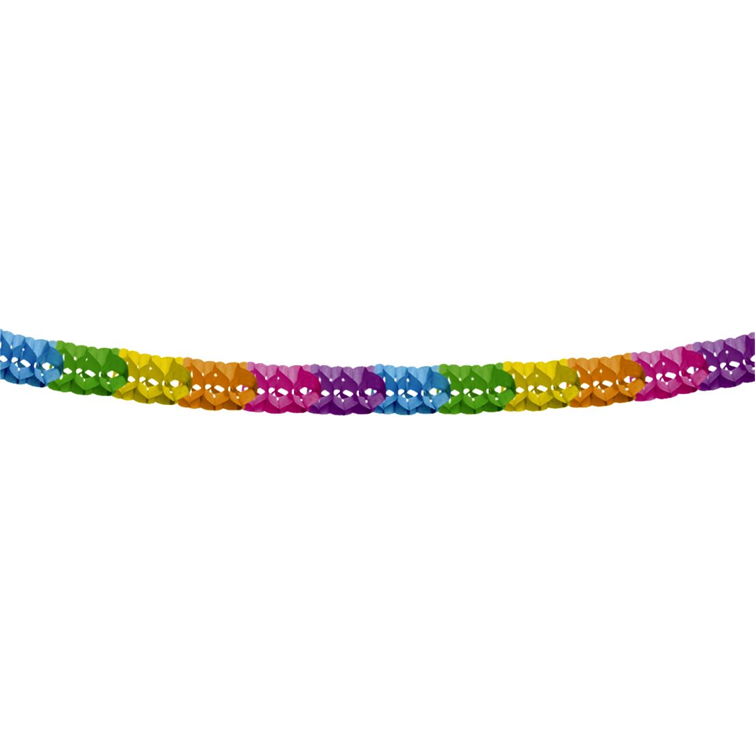 Haza - Girlande Papier Retro 6m