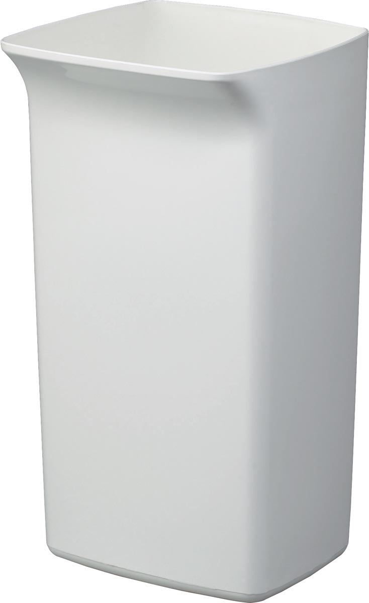 Durable - afvalbak Durabin 40 liter, wit