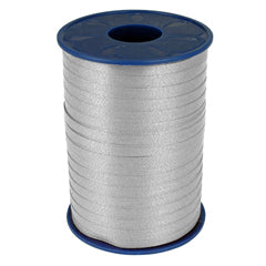 Ruban à friser 5mm x 500 mètres coloris 631 argent argent
