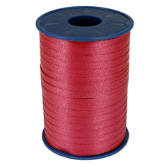 Krullint 5mm x 500 meter kleur rood bordeaux 018