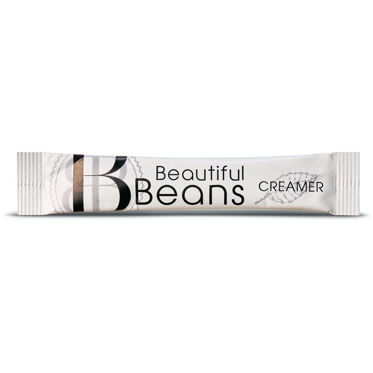 Beautiful Beans - bâtonnets de crème à café, 2,5g, 1000 pièces