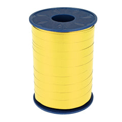 Krullint 10mm x 250 meter kleur 615 geel vanille